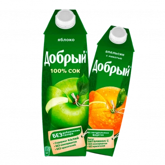 Нектар Добрый в ассорт.